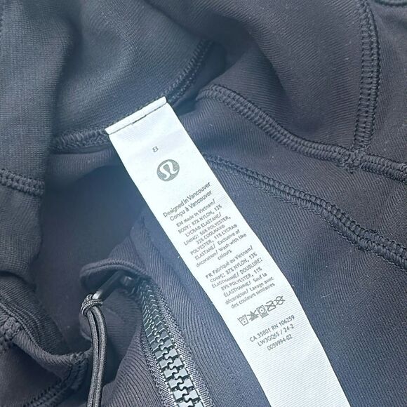Lululemon jacket Define Jacket Luon Black size 8 NWT influencer - Picture 7 of 8